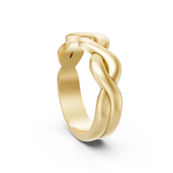 Infinity Wedding Ring