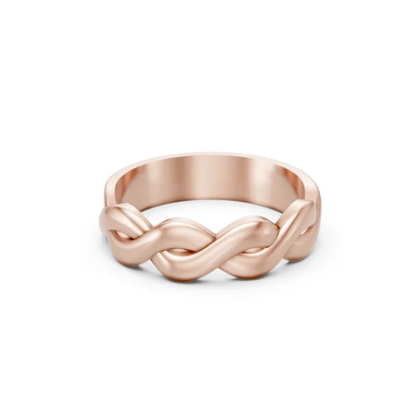 Infinity Wedding Ring
