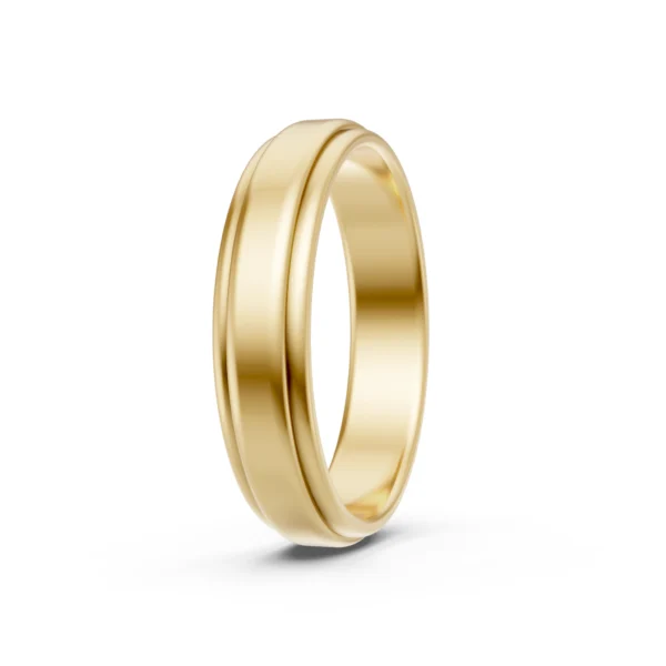 Mens Wedding Band