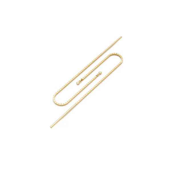 Ball Threader Earrings
