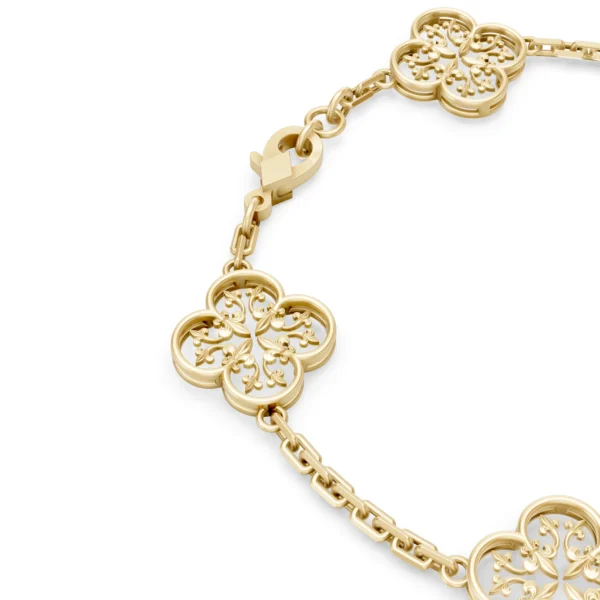 Filigree Clover Bracelet