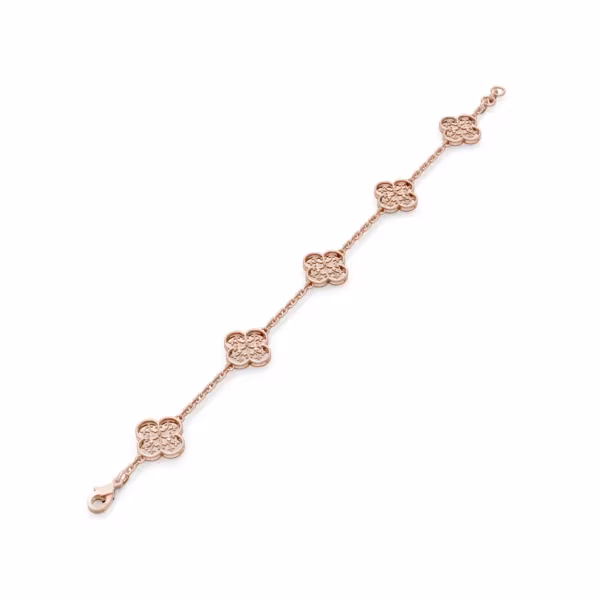 Filigree Clover Bracelet
