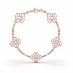 Filigree Clover Bracelet 16 Filigree Clover Bracelet