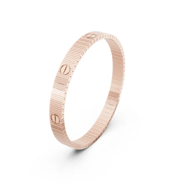 Cartier Ribbed Bangle