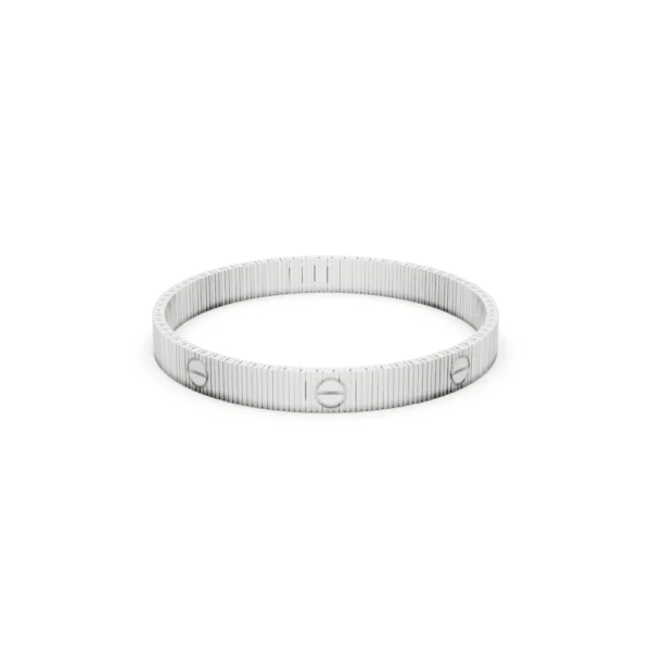 Cartier Ribbed Bangle