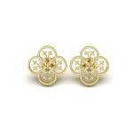 Filigree Clover Earrings