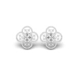 Filigree Clover Earrings
