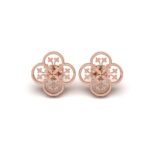 Filigree Clover Earrings