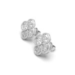 Filigree Clover Earrings