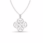 Filigree Clover Charm