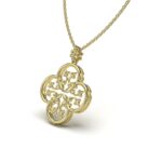Filigree Clover Charm