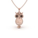 Sparkling Owl Charm 16 Sparkling Owl Charm