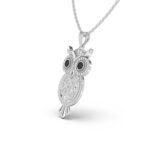 Sparkling Owl Charm 12 Sparkling Owl Charm
