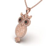 Sparkling Owl Charm 17 Sparkling Owl Charm