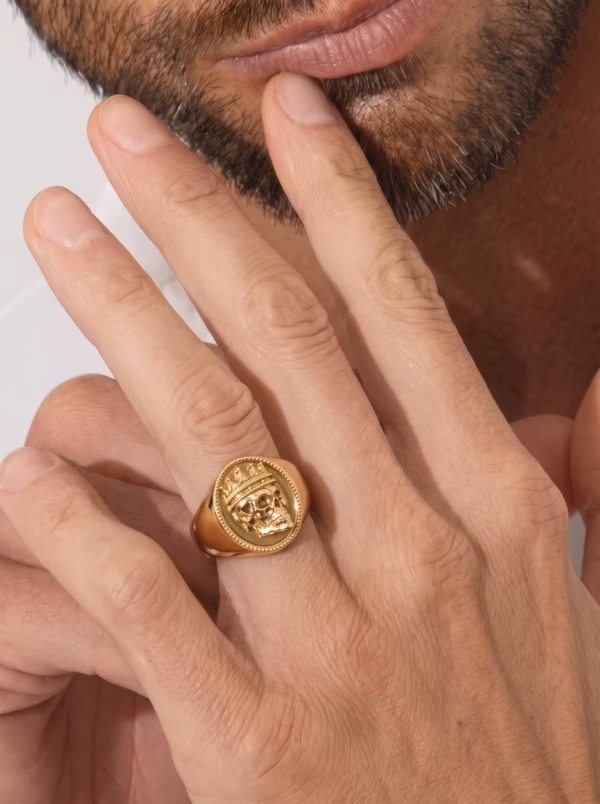 Skull Signet Ring