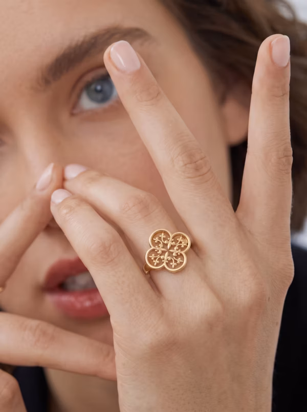 Vintage Filigree Ring