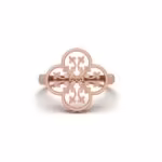 Filigree Clover Ring 17 Filigree Clover Ring