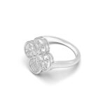 Filigree Clover Ring 15 Filigree Clover Ring