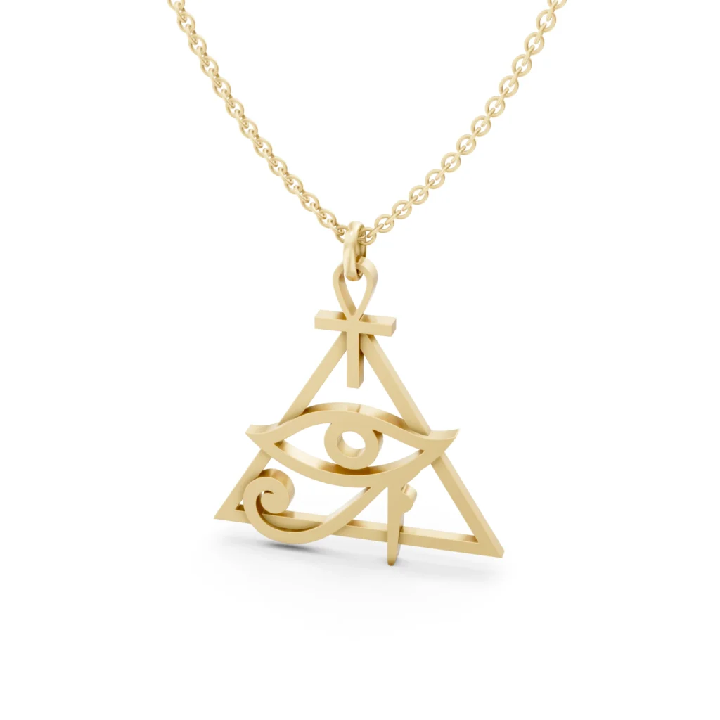 Eye of Horus Pendant
