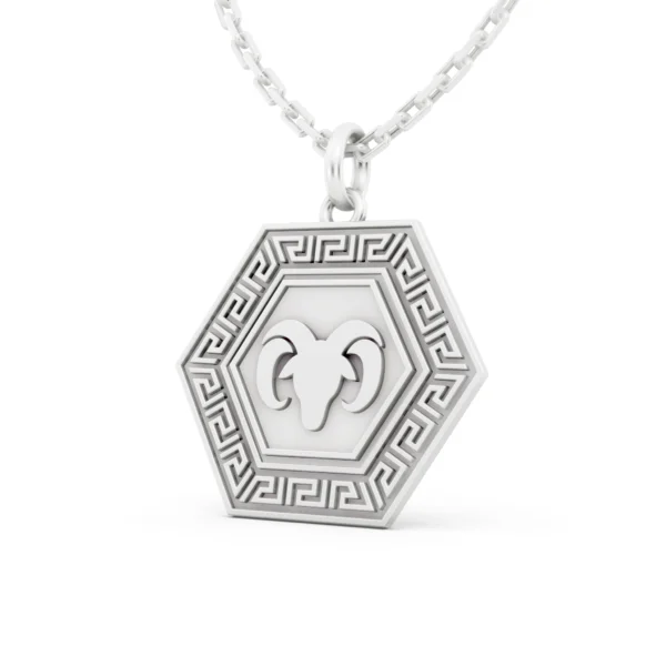 Aries Zodiac Necklace