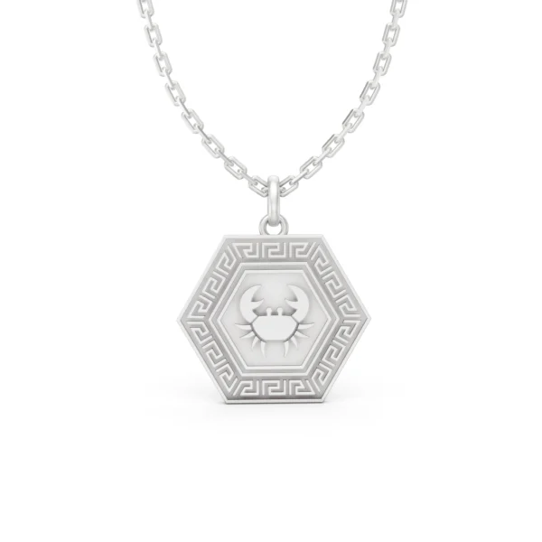 Cancer Zodiac Necklace