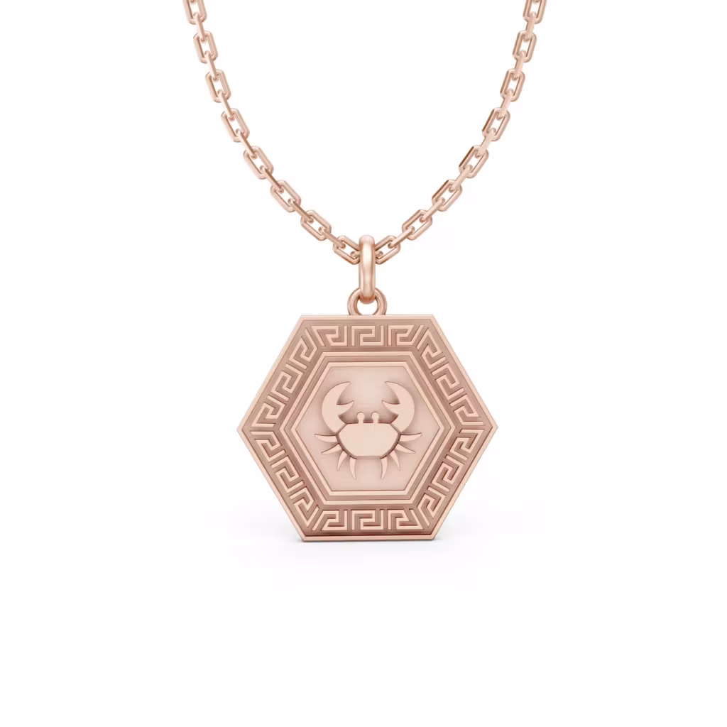 Cancer Zodiac Necklace
