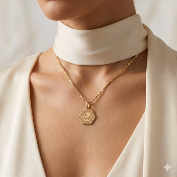 Cancer Zodiac Necklace