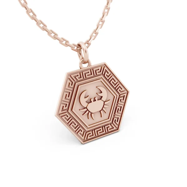 Cancer Zodiac Necklace