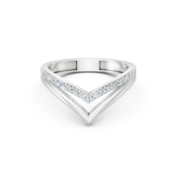 Crown Engagement Ring