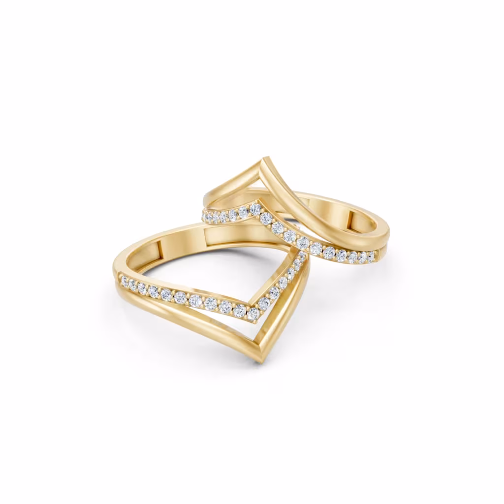 Crown Engagement Ring