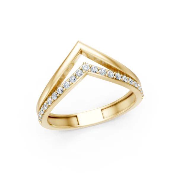 Crown Engagement Ring