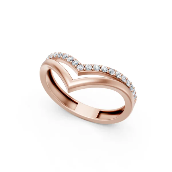 Crown Engagement Ring