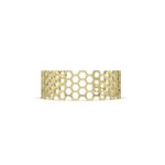 Honeycomb Cuff Bangle