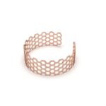 Honeycomb Cuff Bangle