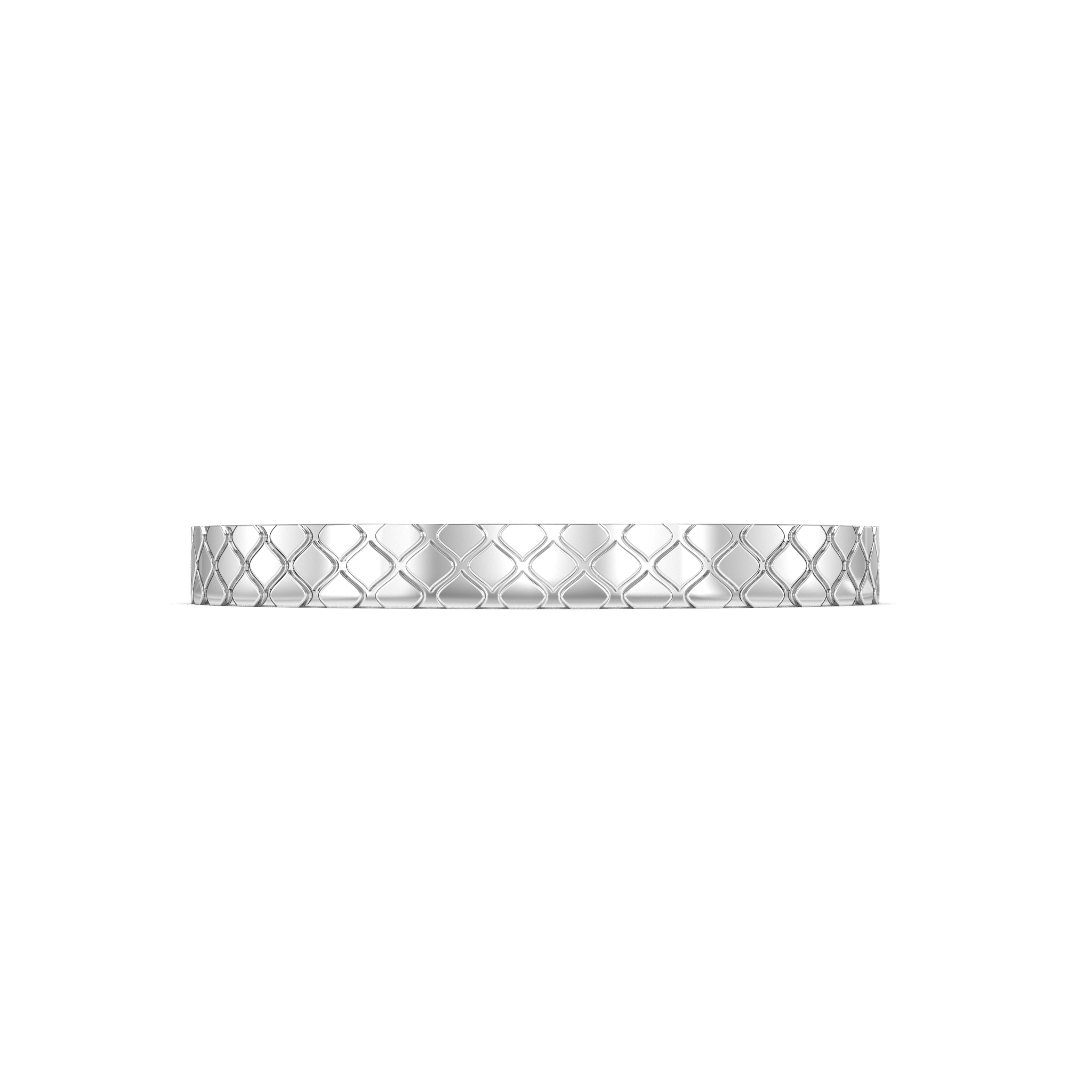 Scale Pattern Bangle