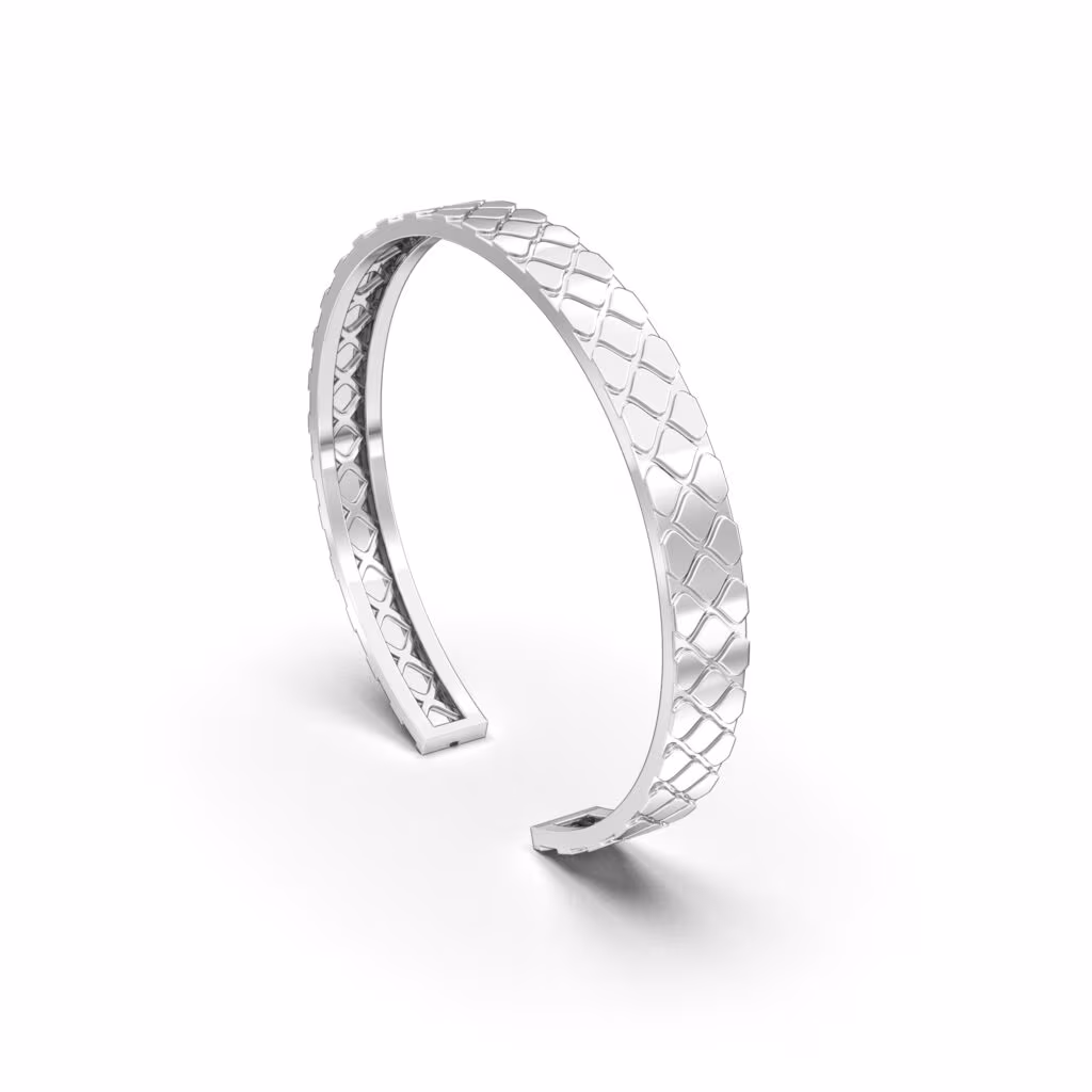 Scale Pattern Bangle