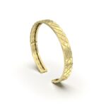 Scale Pattern Bangle