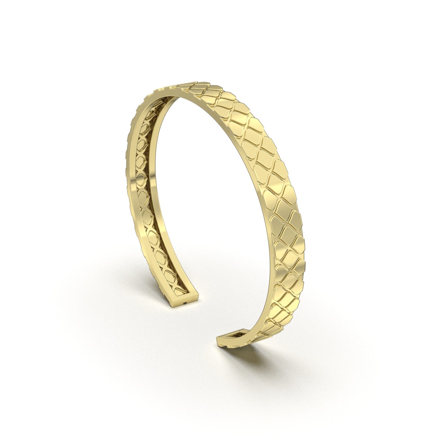 Scale Pattern Bangle