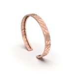 Scale Pattern Bangle