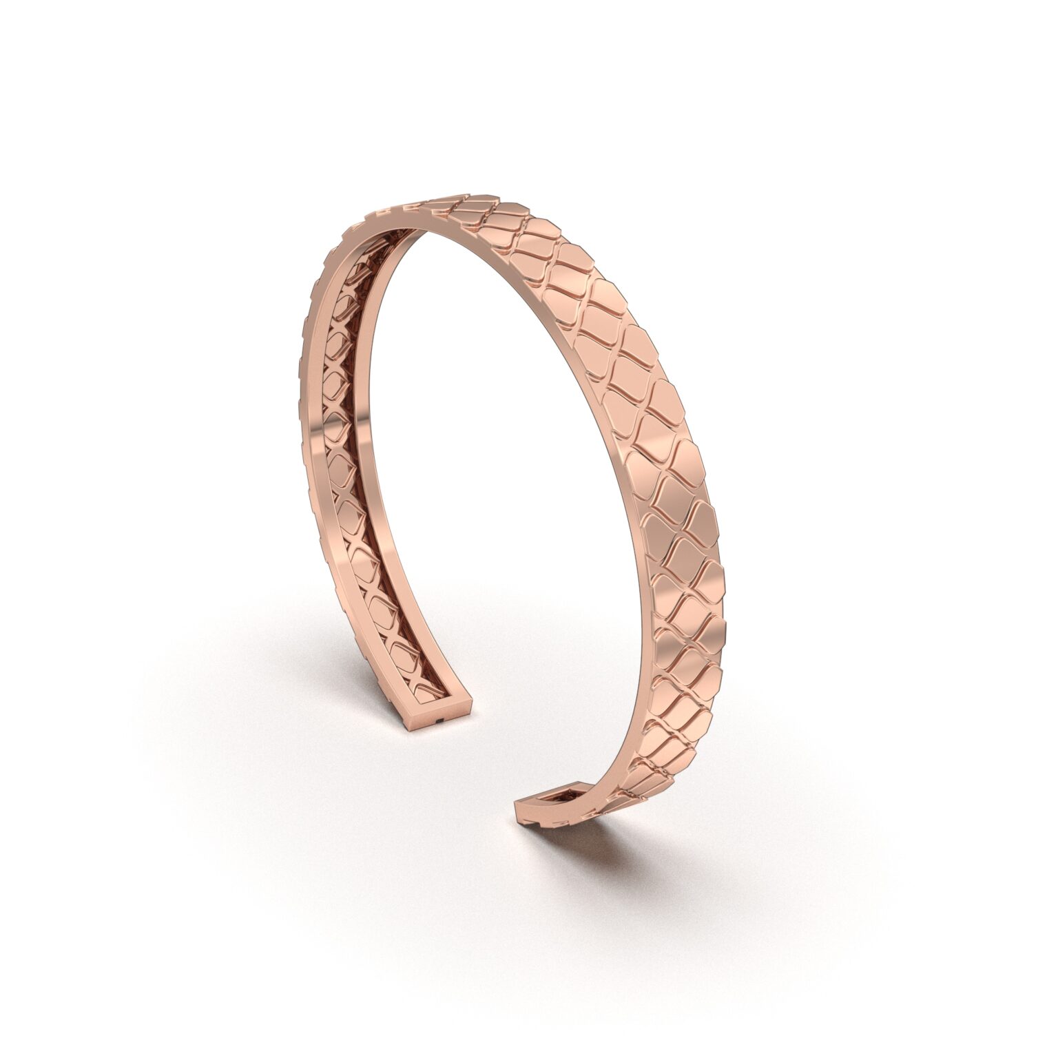 Scale Pattern Bangle