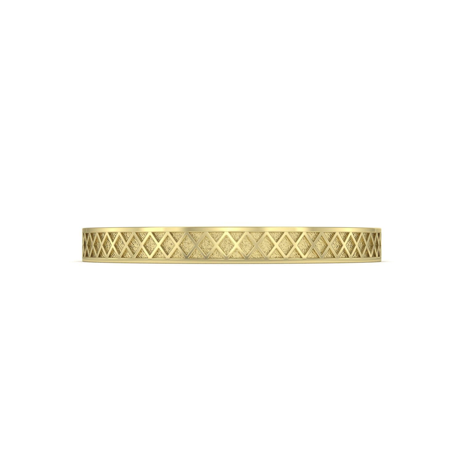 Lattice Crisscross Cuff
