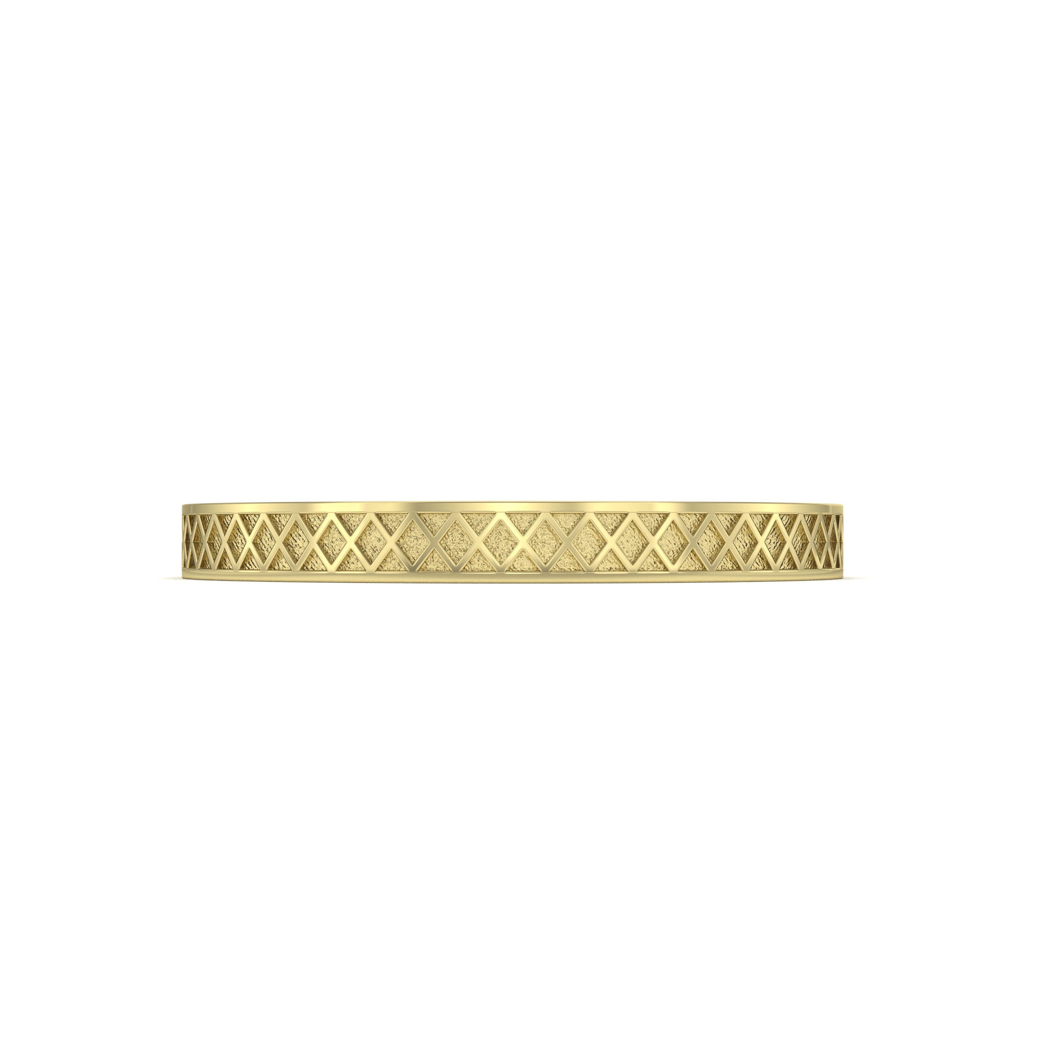Lattice Crisscross Cuff