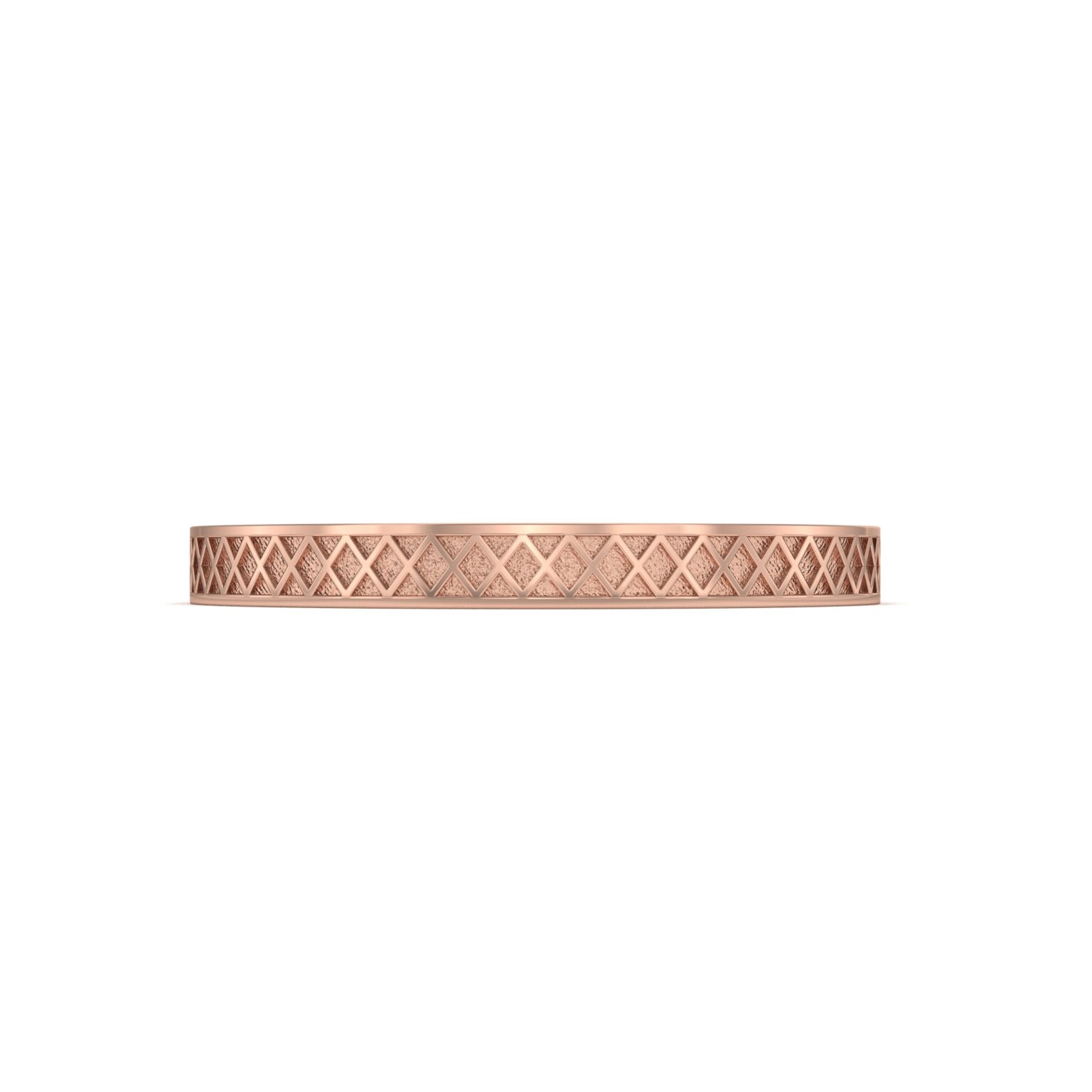 Lattice Crisscross Cuff