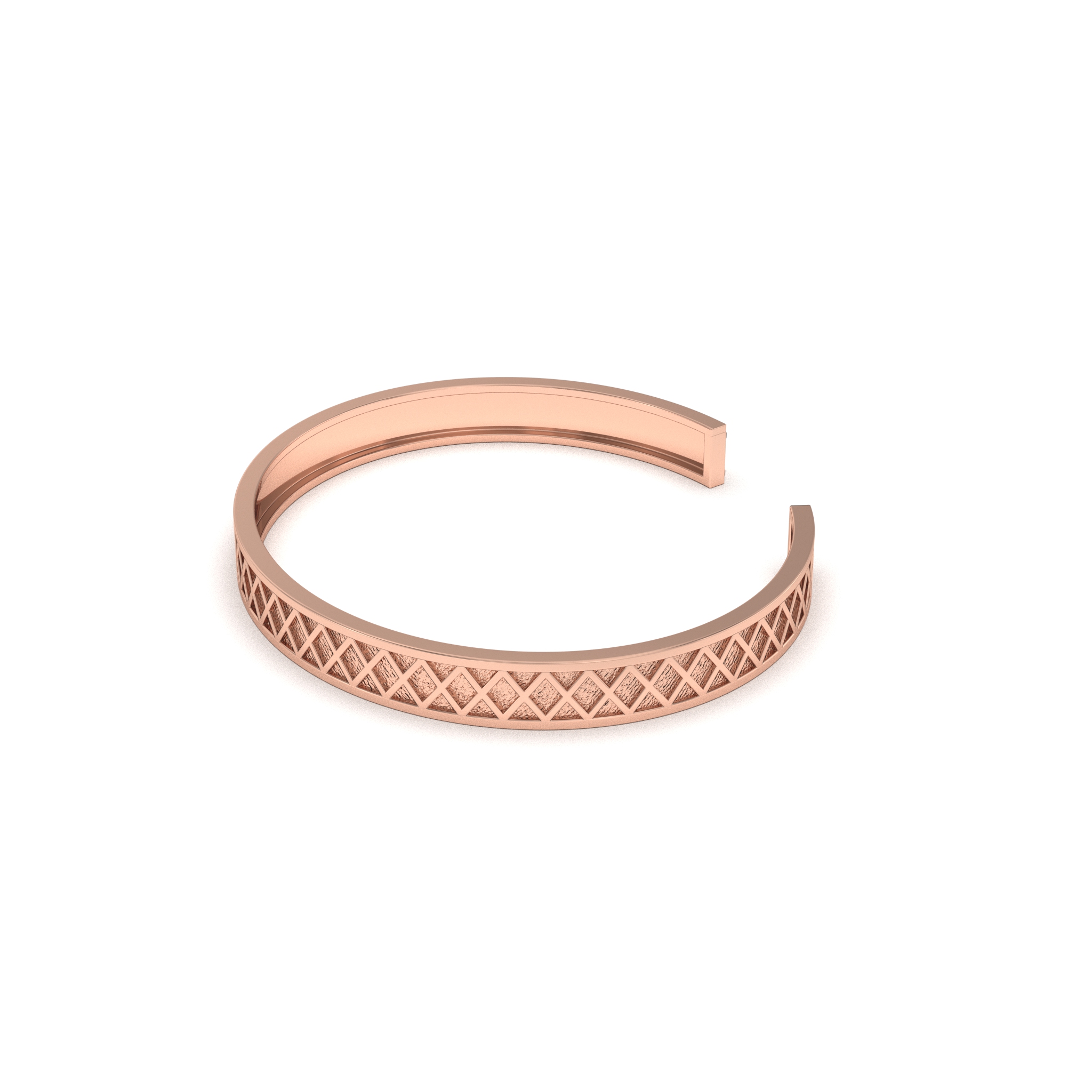 Lattice Crisscross Cuff