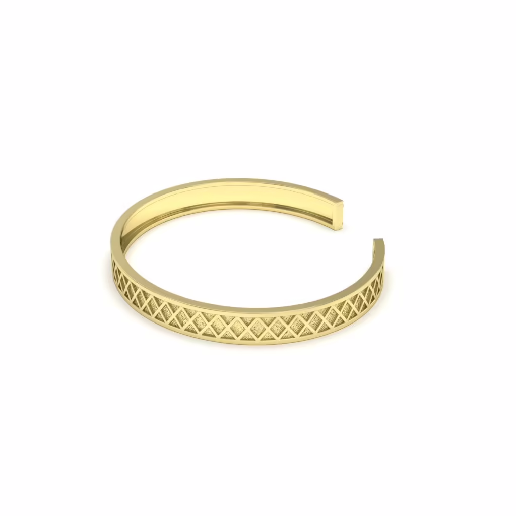 Lattice Crisscross Cuff