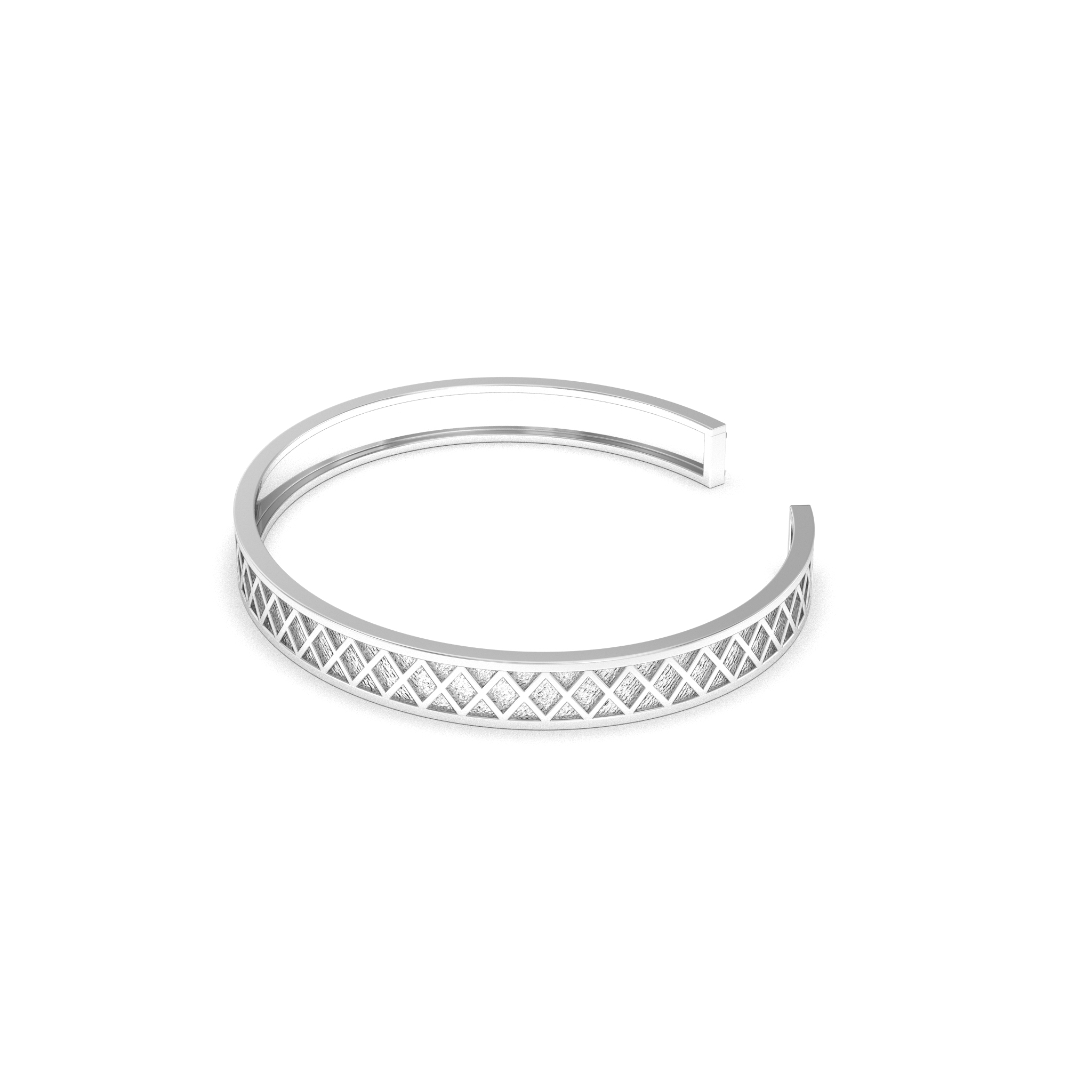 Lattice Crisscross Cuff