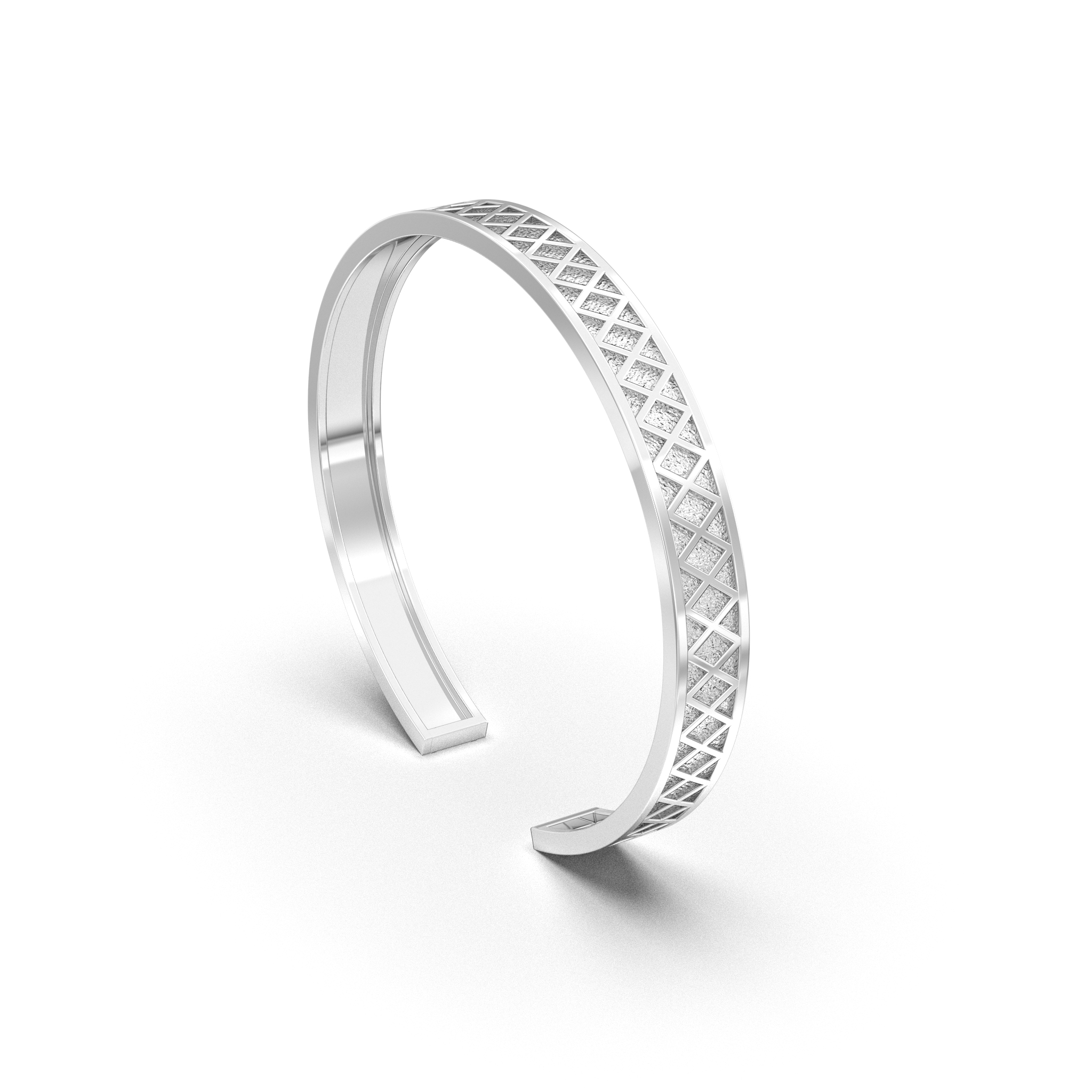 Lattice Crisscross Cuff