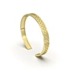 Lattice Crisscross Cuff