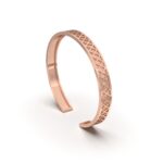 Lattice Crisscross Cuff