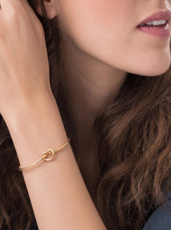 Love Knot Bangle